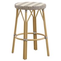 Billede af Sika-Design Simone Exterior Counterstol H: 68 cm - Ivory/Cappuchino