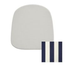 Billede af Sika Design Pude til Caroline og Maggie Exterior 66x48 cm - Ivory/Navy