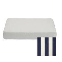 Billede af Sika Design Hynde Til Maggie Exterior Sofa 79x78 cm - Ivory/Navy