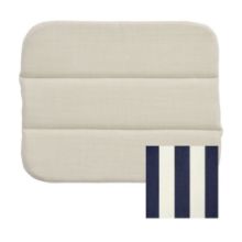 Billede af Sika Design Hynde Til Monet Exterior Fodskammel 53x43 cm - Ivory/Navy 