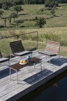 Billede af HAY Traverse Lounge Chair B: 63 cm - Oiled Solid Ash 