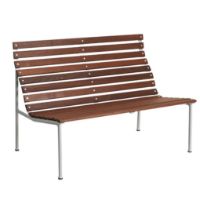 Billede af HAY Traverse Lounge Bench B: 114 cm - Oiled Solid Ash 