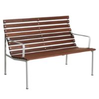 Billede af HAY Traverse Lounge Bench W. Arm B: 114 cm - Oiled Solid Ash