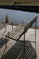 Billede af HAY Traverse Lounge Bench W. Arm B: 114 cm - Oiled Solid Ash