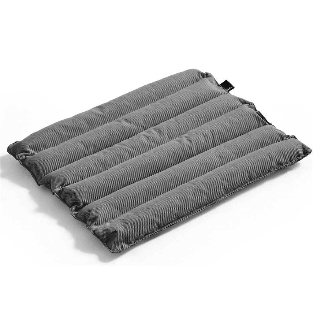 Billede af HAY Quilted Seat Cushion For Traverse Chair B: 46,5 cm - Black Pepper