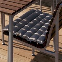 Billede af HAY Quilted Seat Cushion For Traverse Armchair B: 51 cm - Black Pepper