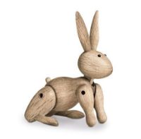 Billede af Kay Bojesen Kanin H: 16 cm - Eg