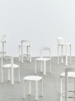 Billede af HAY Rey Stool H: 46 cm - Cream White 