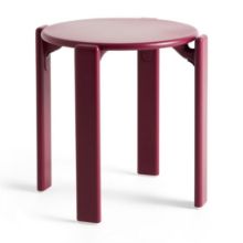 Billede af HAY Rey Stool H: 46 cm - Grape Red