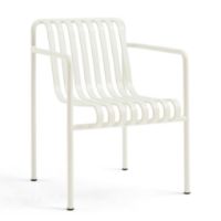 Billede af HAY Palissade Dining Armchair SH: 45 cm - Cream White 