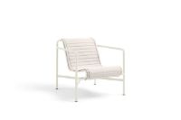 Billede af HAY Palissade Lounge Chair Low Soft Quilted Cushion 50x116 cm - Cream White 