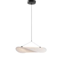 Billede af New Works Tense Pendant Lamp Ø: 55 cm - White Tyvek