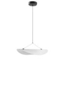 Billede af New Works Tense Pendant Lamp Ø: 55 cm - White Tyvek