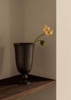 Billede af Audo Copenhagen Pavot Vase Ø: 16,4 cm - Mørkebrun