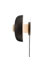 Billede af Audo Copenhagen Reverse Wall Lamp m. Dimmer Ø: 24,3 cm - Beige/Bronzed brass