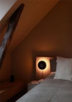 Billede af Audo Copenhagen Reverse Wall Lamp m. Dimmer Ø: 24,3 cm - Beige/Bronzed brass