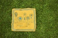 Billede af HAY Dogs Scarf 55x55 cm - Ochre