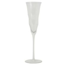 Billede af Nordal Opia Champagneglas Ø: 7 cm - Klar
