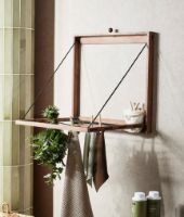 Billede af Nordal Macas Tørrestativ 60x60 cm - Træ