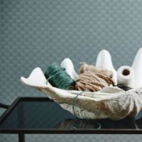 Billede af Nordal Kichi Muslingeskal Til Dekoration L: 52 cm - Beige 