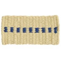 Billede af HAY Coco Door Mat Dot 80x40 cm - White/Blue 