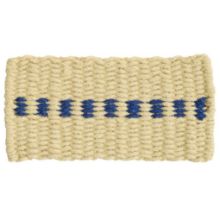 Billede af HAY Coco Door Mat Dot 80x40 cm - White/Blue 