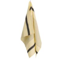 Billede af HAY Linear Tea Towel 80x52 cm - Soft Yellow