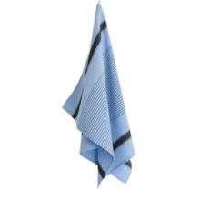 Billede af HAY Linear Tea Towel 80x52 cm - Sky Blue