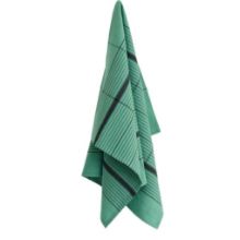 Billede af HAY Linear Tea Towel 80x52 cm - Green 