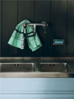 Billede af HAY Linear Tea Towel 80x52 cm - Green 