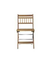 Billede af FDB Møbler M23 Lilleø Altanstol SH: 45 cm - Natur Olieret Teak 