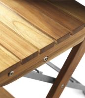 Billede af FDB Møbler M23 Lilleø Altanstol SH: 45 cm - Natur Olieret Teak 