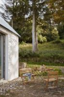 Billede af FDB Møbler M23 Lilleø Altanbænk SH: 45 cm - Natur Olieret Teak 