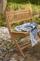 Billede af FDB Møbler M23 Lilleø Altanbænk SH: 45 cm - Natur Olieret Teak 