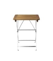 Billede af FDB Møbler M23 Lilleø Altanbord H: 73,5 cm - Natur Olieret Teak 