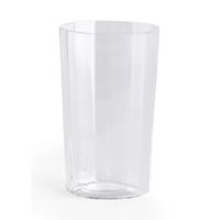 Billede af HAY Angle Glass Medium H: 10 cm - Clear
