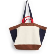 Billede af HAY Weekend Bag Medium 34x44,5 cm - Cream Multi 