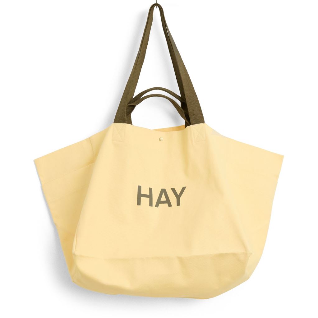 Billede af HAY Weekend Bag Large 38x53 cm - Soft Yellow