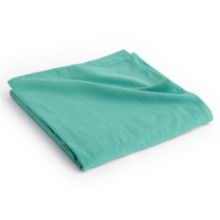 Billede af HAY Linen Bedspread 240x260 cm - Emerald Green