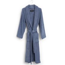 Billede af HAY Mono Bathrobe S/M - Steel Blue