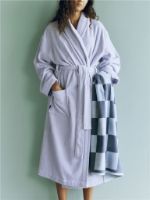 Billede af HAY Mono Bathrobe M/L - Lavender