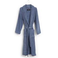 Billede af HAY Mono Bathrobe M/L - Steel Blue 