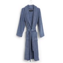 Billede af HAY Mono Bathrobe M/L - Steel Blue 