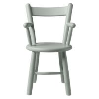 Billede af FDB Møbler P9 Børnestol SH: 32 cm - Blue Grey