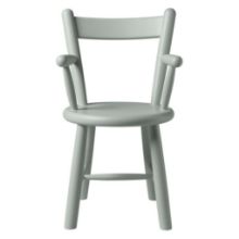 Billede af FDB Møbler P9 Børnestol SH: 32 cm - Blue Grey