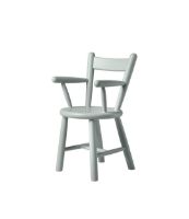 Billede af FDB Møbler P9 Børnestol SH: 32 cm - Blue Grey