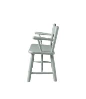 Billede af FDB Møbler P11 Børnebænk L: 70 - Blue Grey