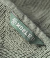 Billede af FDB Møbler R33 Kirkeby Badehåndklæde 2 stk. 70x140 cm - Sea Spray 