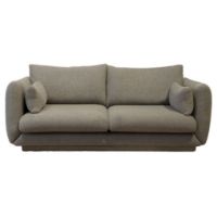 Billede af Cane-line Bloom 2-pers. Sofa m. Plint B: 205 cm - Taupe