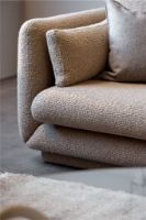 Billede af Cane-line Bloom 2-pers. Sofa m. Plint B: 205 cm - Taupe